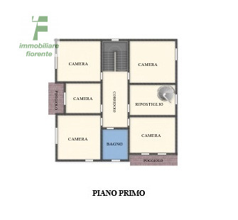 Libera subito, in zona tranquilla su lotto di terreno di mq 860 ampia casa singola degli anni '70...