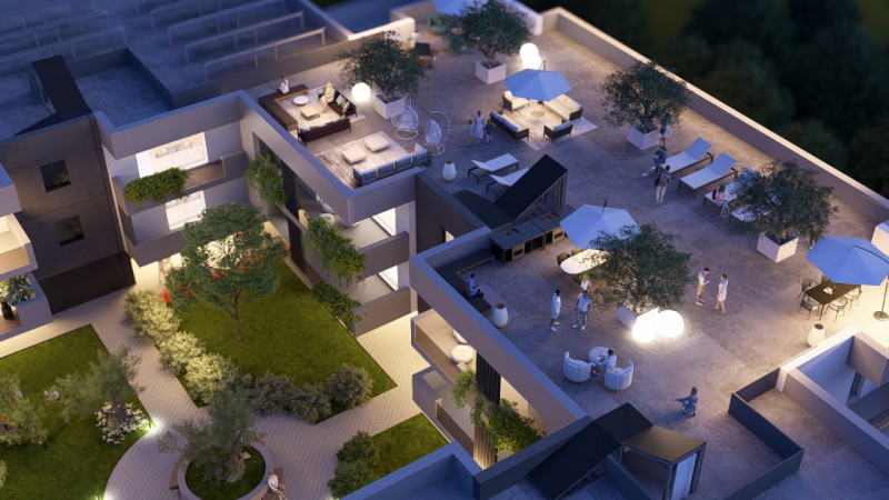 Presentiamo un elegante appartamento in vendita, situato all'interno di un moderno condominio com...