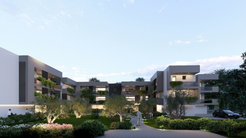 Presentiamo un elegante appartamento in vendita, situato all'interno di un moderno condominio com...