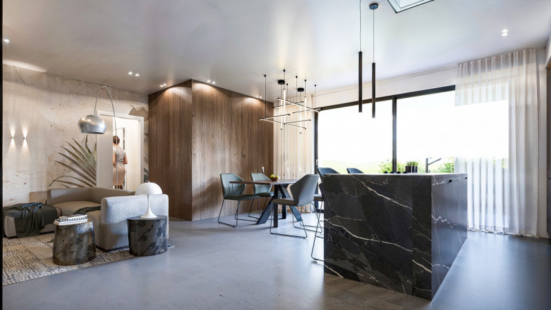 Presentiamo un elegante appartamento in vendita, situato all'interno di un moderno condominio com...