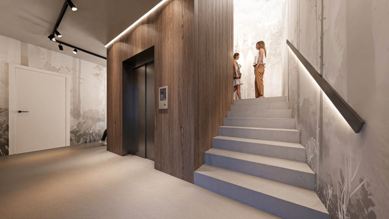 Presentiamo un elegante appartamento bilocale in vendita, situato all'interno di un moderno condo...