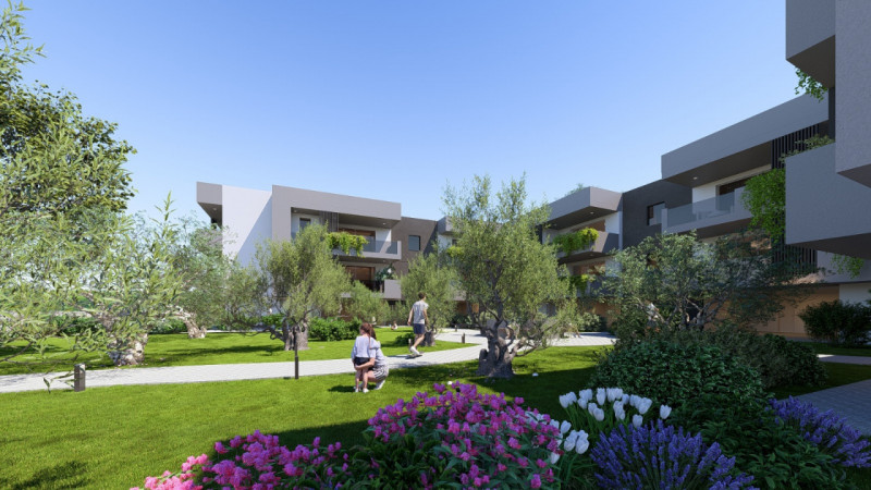 Presentiamo un elegante appartamento bilocale in vendita, situato all'interno di un moderno condo...