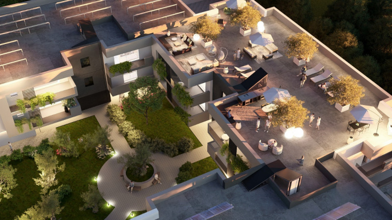 Presentiamo un elegante appartamento bilocale in vendita, situato all'interno di un moderno condo...