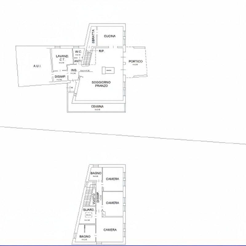 Ci sono case belle. E poi ci sono case che fanno immaginare subito una nuova vita.
Questa villa m...