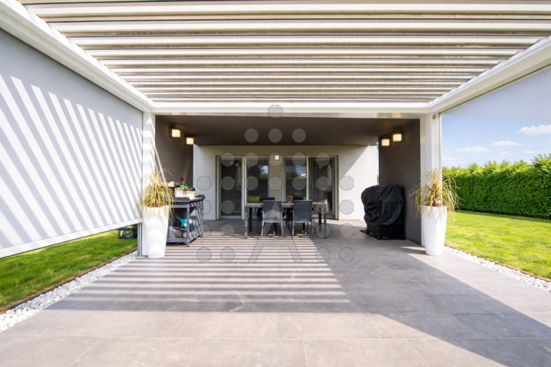 Questa proprietà, costruita nel 2015 al confine tra Padova e Abano Terme, è situata in una zona r...