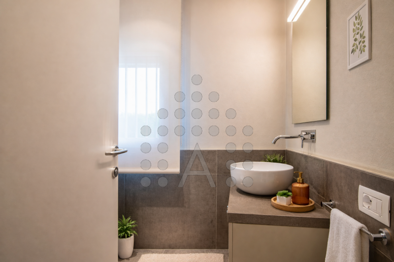 Questa proprietà, costruita nel 2015 al confine tra Padova e Abano Terme, è situata in una zona r...