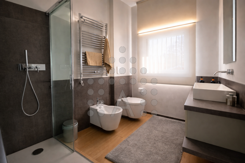 Questa proprietà, costruita nel 2015 al confine tra Padova e Abano Terme, è situata in una zona r...