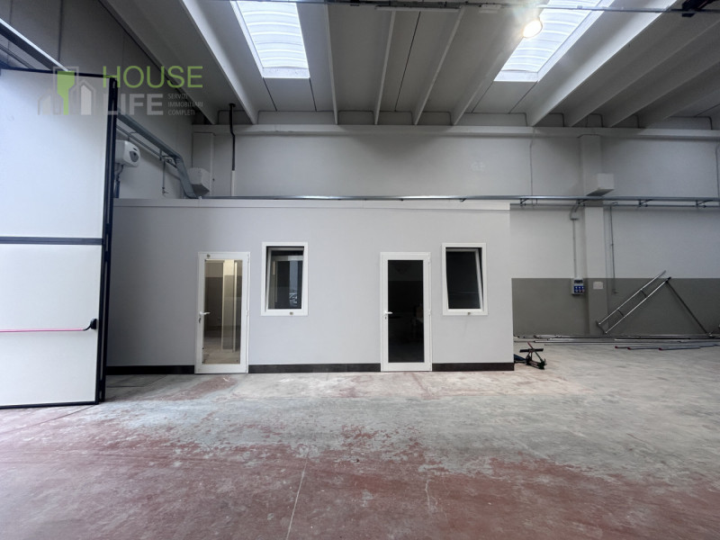 SCHIO - Z.I: CAPANNONE INDUSTRIALE RISTRUTTURATO A NUOVO di circa mq 700 circa H 7,50, con impian...