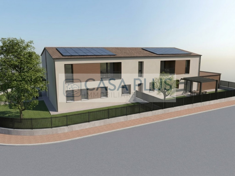 Tezze sul Brenta, frazione Campagnari, inserito in un contesto residenziale di nuova costruzione ...