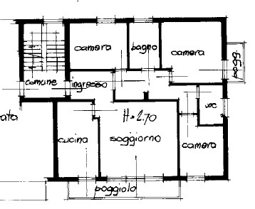 STRA - APPARTAMENTO 3 CAMERE
Proponiamo in locazione, nel cuore di Stra', appartamento al piano p...