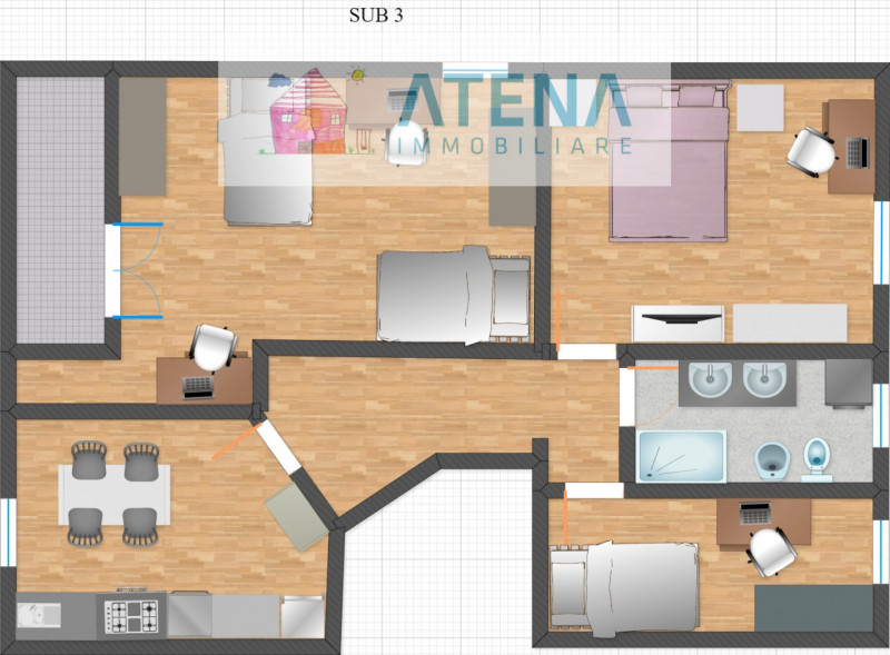 RIF. 26610

*LEGGERE TUTTO L'ANNUNCIO*

Si affitta SOLO A RAGAZZO/A UNIVERSITARIO/A posto camera ...