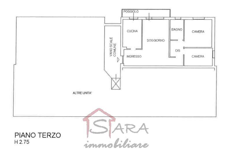 PADOVA – ARCELLA / SANTISSIMA TRINITÀ | APPARTAMENTO CON GARAGE E POGGIOLO

Sara Immobiliare prop...