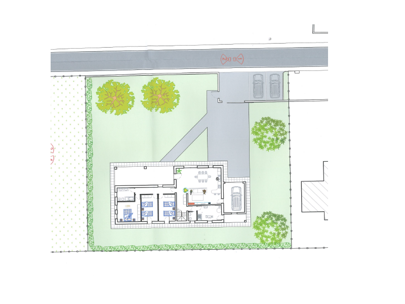 Villa singola di prossima costruzione che verrà realizzata in un terreno di oltre 1000 mq immerso...