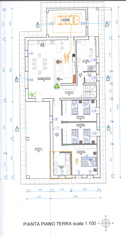 Villa singola di prossima costruzione che verrà realizzata in un terreno di oltre 1000 mq immerso...