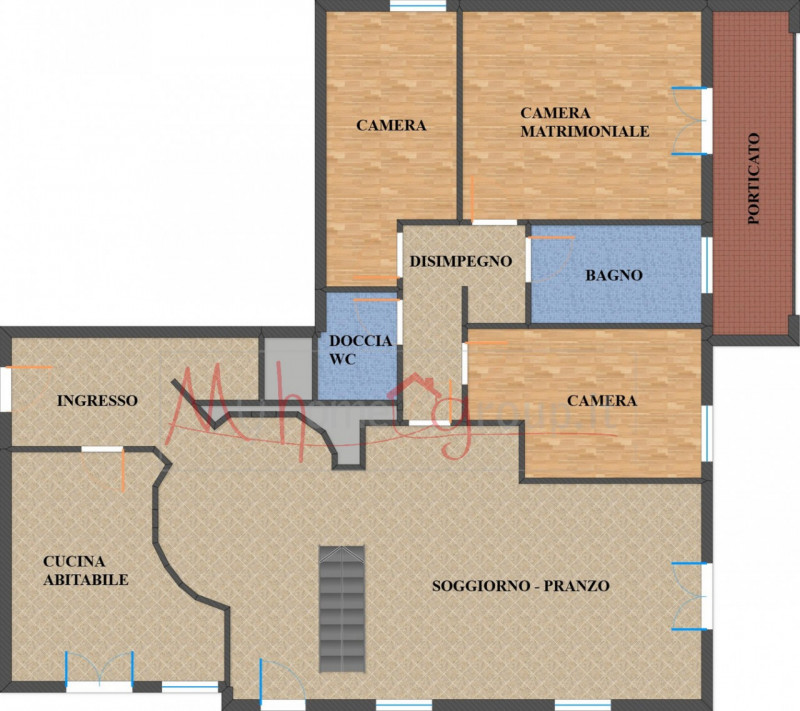 ABANO TERME - In zona interna e tranquilla, vicino al Policlinico di Abano Terme, proponiamo in e...