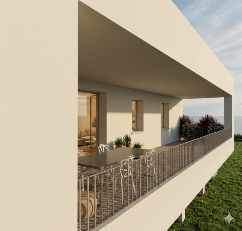 Di prossima costruzione, si propongono in prenotazione nuovi appartamenti posti al piano primo e ...