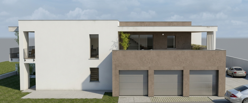 Di prossima costruzione, si propongono in prenotazione nuovi appartamenti posti al piano primo e ...