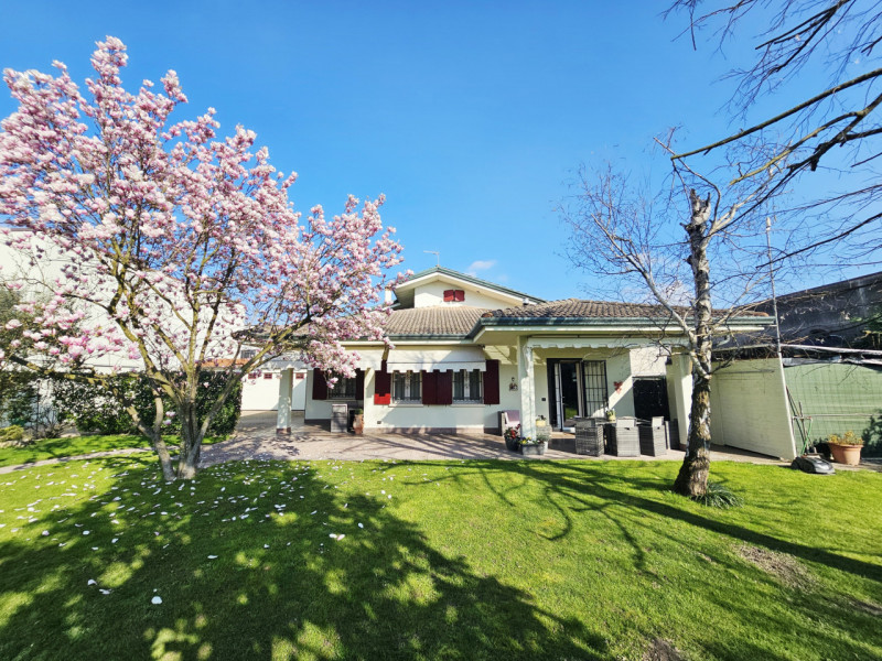 A Montagnana, proponiamo in vendita meravigliosa villa singola, caratterizzata da spazi ampi e de...