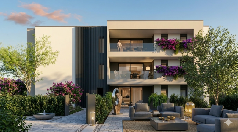 In quartiere residenziale moderno e tranquillo, a due passi da tutti i servizi e comodi all'ingre...