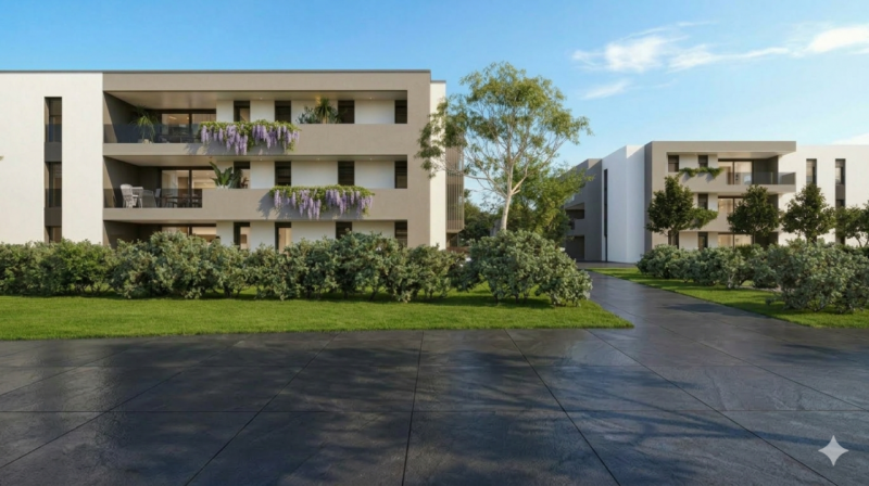 In quartiere residenziale moderno e tranquillo, a due passi da tutti i servizi e comodi all'ingre...