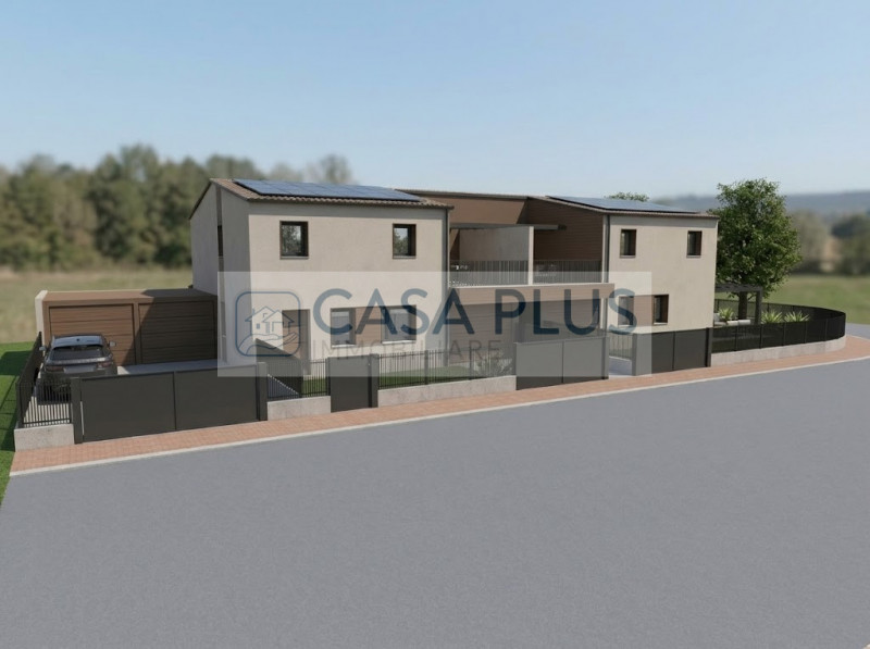 Tezze sul Brenta, frazione Campagnari, inserito in un contesto residenziale di nuova costruzione ...