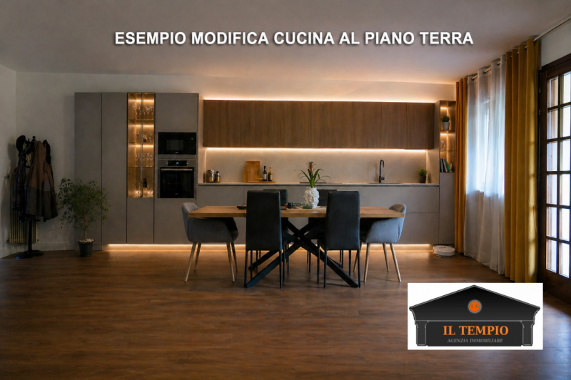 Villetta ristrutturata Classe A1 con fotovoltaico 6,3 kW, giardino privato e garage

Se desideri ...