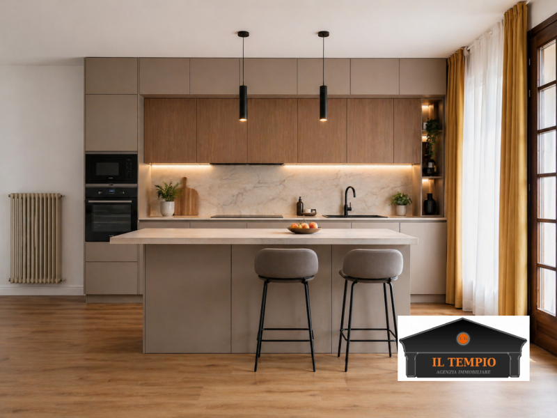 Villetta ristrutturata Classe A1 con fotovoltaico 6,3 kW, giardino privato e garage

Se desideri ...