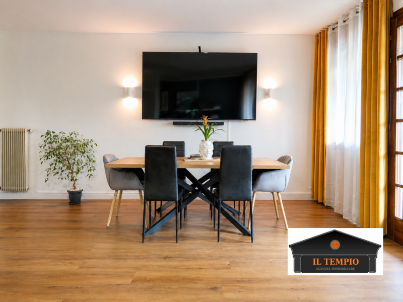 Villetta ristrutturata Classe A1 con fotovoltaico 6,3 kW, giardino privato e garage

Se desideri ...