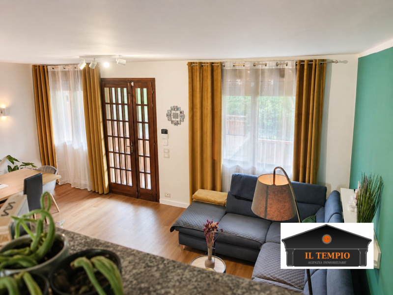 Villetta ristrutturata Classe A1 con fotovoltaico 6,3 kW, giardino privato e garage

Se desideri ...