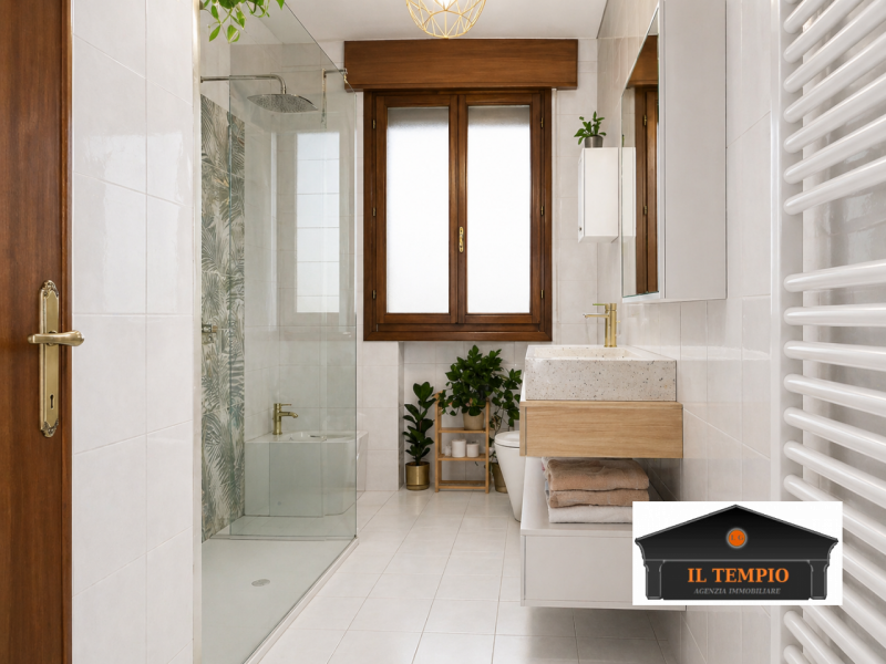 Villetta ristrutturata Classe A1 con fotovoltaico 6,3 kW, giardino privato e garage

Se desideri ...