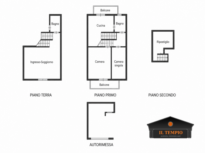 Villetta ristrutturata Classe A1 con fotovoltaico 6,3 kW, giardino privato e garage

Se desideri ...