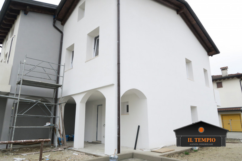 Nuove villette a schiera terra-cielo con giardino privato e garage – Classe energetica A

A pochi...