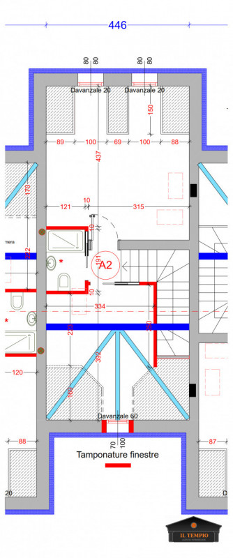 Nuove villette a schiera terra-cielo con giardino privato e garage – Classe energetica A

A pochi...