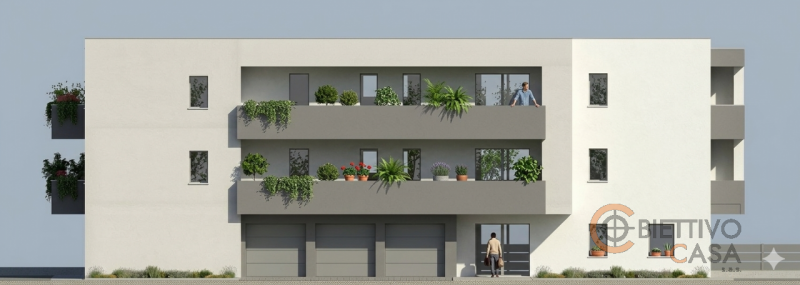 VIGODARZERE RIF: SCA08. Il tuo nuovo appartamento all'ultimo piano, accessibile tramite ascensore...