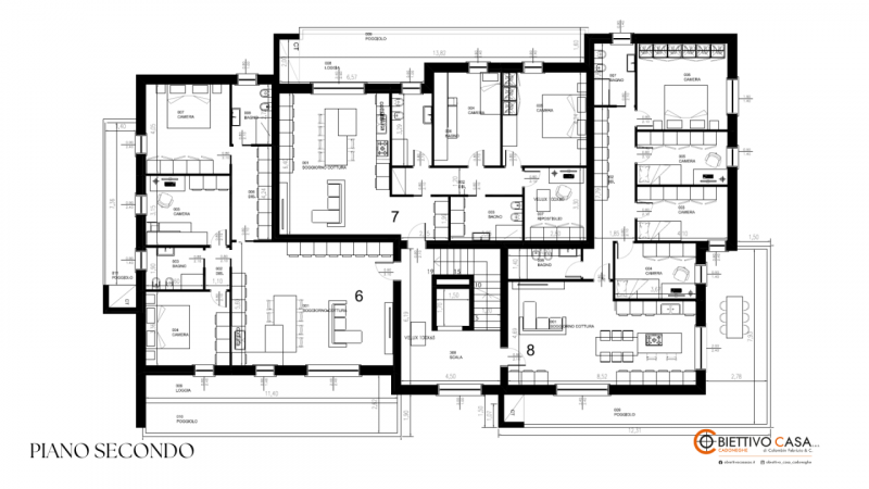 VIGODARZERE RIF: SCA08. Il tuo nuovo appartamento all'ultimo piano, accessibile tramite ascensore...
