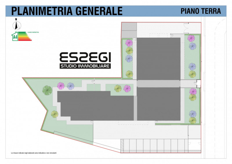TENCAROLA di SELVAZZANO DENTRO: Vendesi appartamento tricamere in edificio residenziale in fase d...