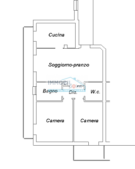 All'interno del quartiere residenziale di San Biagio di Teolo proponiamo un ottimo appartamento a...
