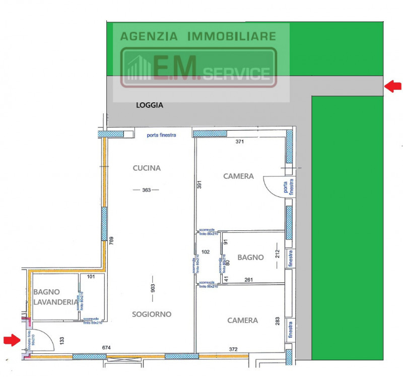 In pieno centro paese, ma in posizione riservata e lontana dal traffico, proponiamo in vendita sp...