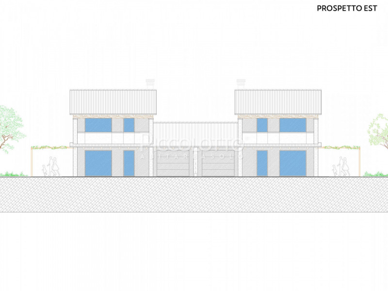 Rif. V5461 - Castelcucco, villetta bifamiliare in vendita in piacevole contesto con splendida vis...