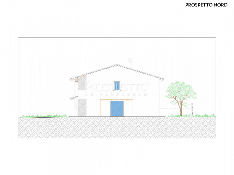 Rif. V5461 - Castelcucco, villetta bifamiliare in vendita in piacevole contesto con splendida vis...