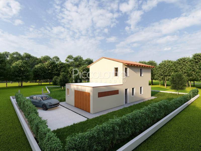 Rif. V5462 - San Zenone degli Ezzelini, villetta singola in vendita in tranquillo contesto con pr...