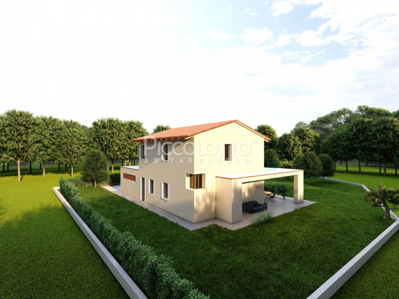 Rif. V5462 - San Zenone degli Ezzelini, villetta singola in vendita in tranquillo contesto con pr...