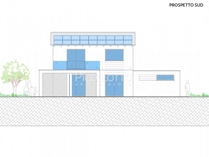 Rif. V5462 - San Zenone degli Ezzelini, villetta singola in vendita in tranquillo contesto con pr...