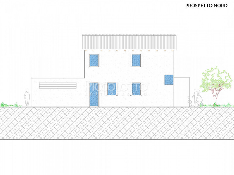 Rif. V5462 - San Zenone degli Ezzelini, villetta singola in vendita in tranquillo contesto con pr...