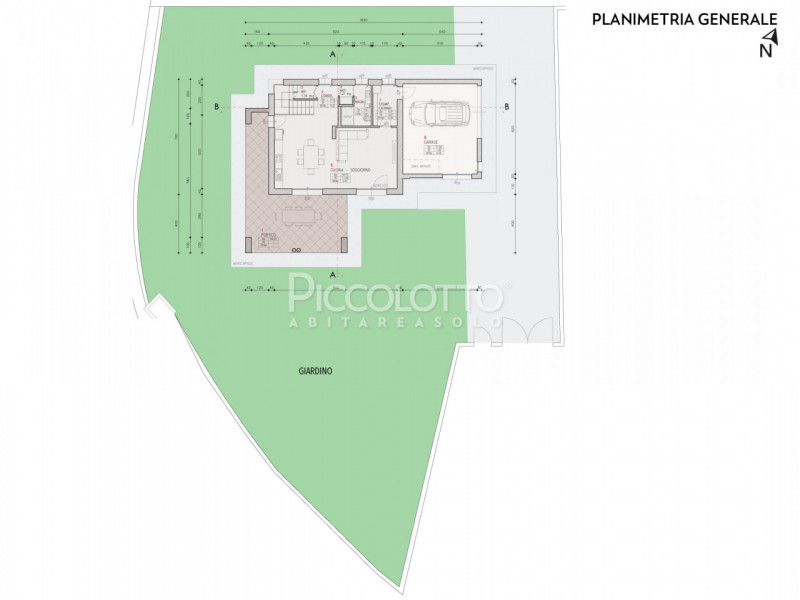 Rif. V5462 - San Zenone degli Ezzelini, villetta singola in vendita in tranquillo contesto con pr...