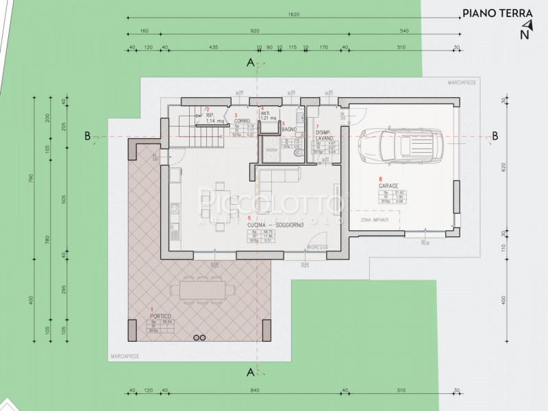 Rif. V5462 - San Zenone degli Ezzelini, villetta singola in vendita in tranquillo contesto con pr...