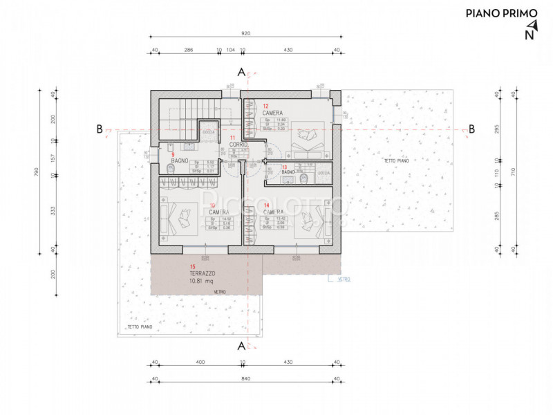 Rif. V5462 - San Zenone degli Ezzelini, villetta singola in vendita in tranquillo contesto con pr...