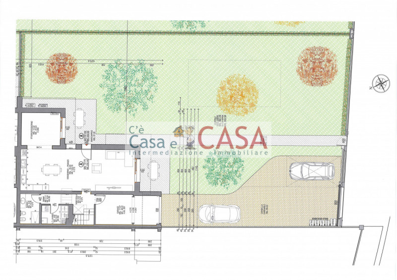MANDRIA: Bella zona tranquilla aperta a ridosso della campagna, vista colli, comoda al centro e a...