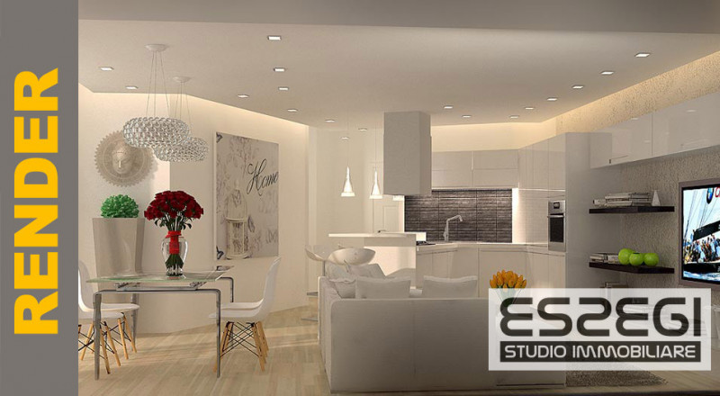 TENCAROLA di SELVAZZANO DENTRO: Vendesi appartamento tricamere in edificio residenziale in fase d...