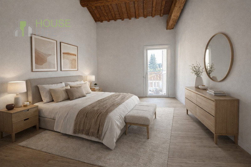 ZANE': Nuovo APPARTAMENTO BICAMERE mansardato dalle generose dimensioni con studio e soppalco, so...